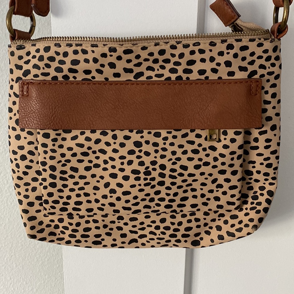 Lightly used cheetah print purse - Picture 2 of 6
